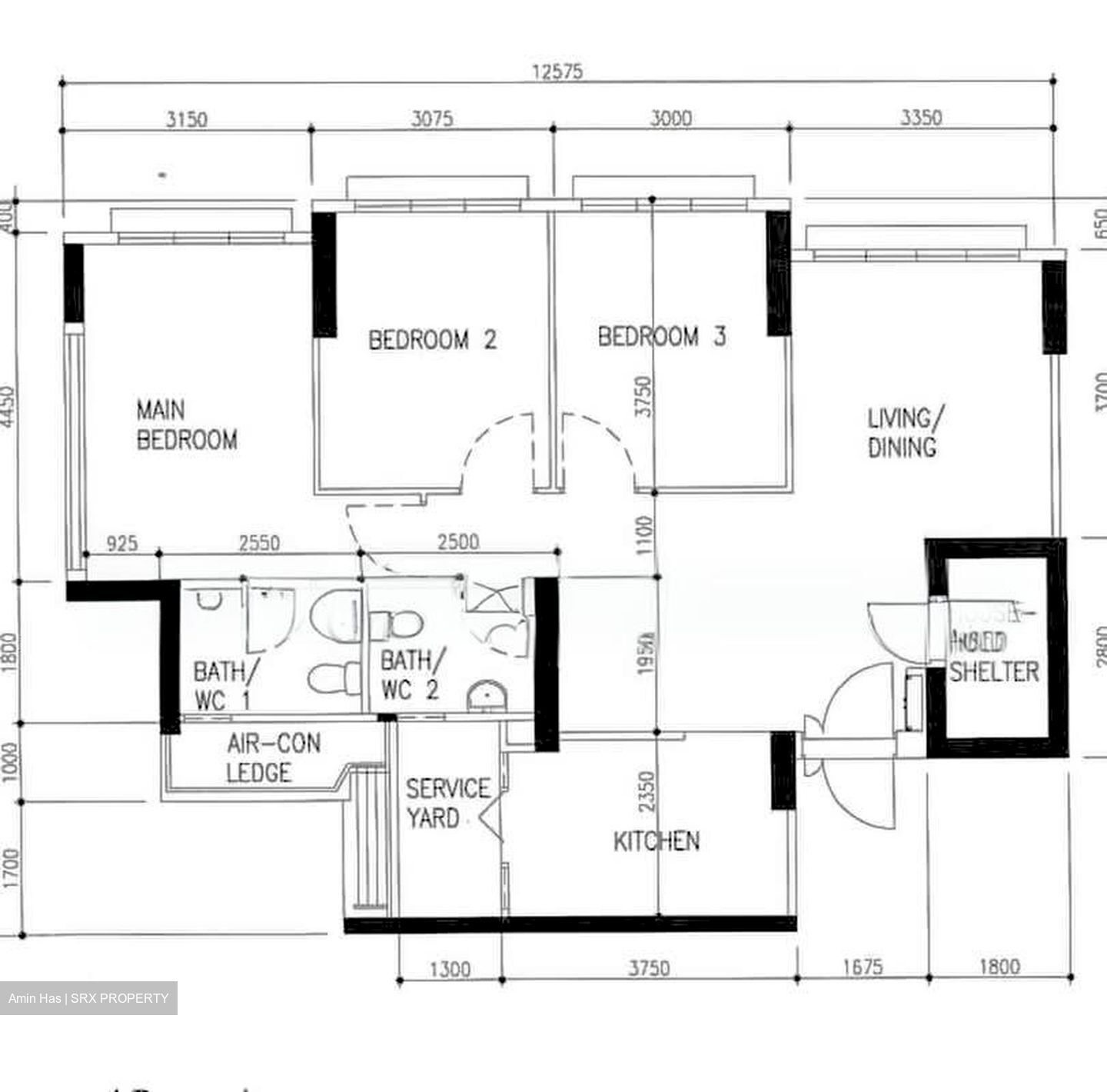 Blk 224B Matilda Edge (Punggol), HDB 4 Rooms #568895801